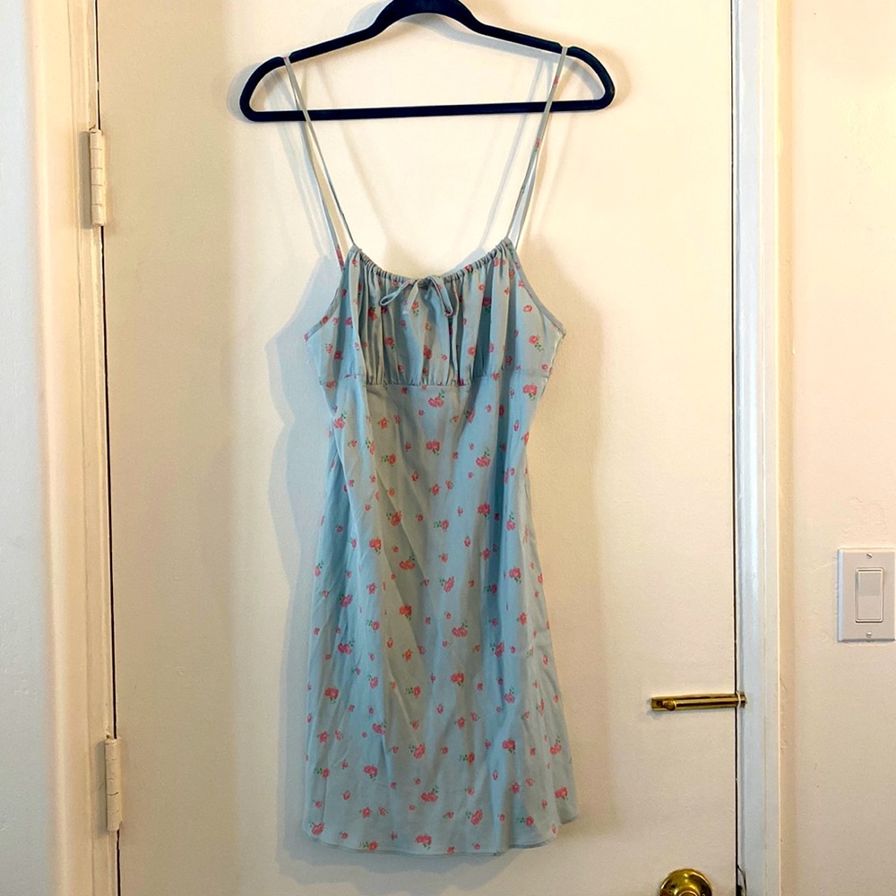 Reformation Rebekah Minidress in Tina - Size L